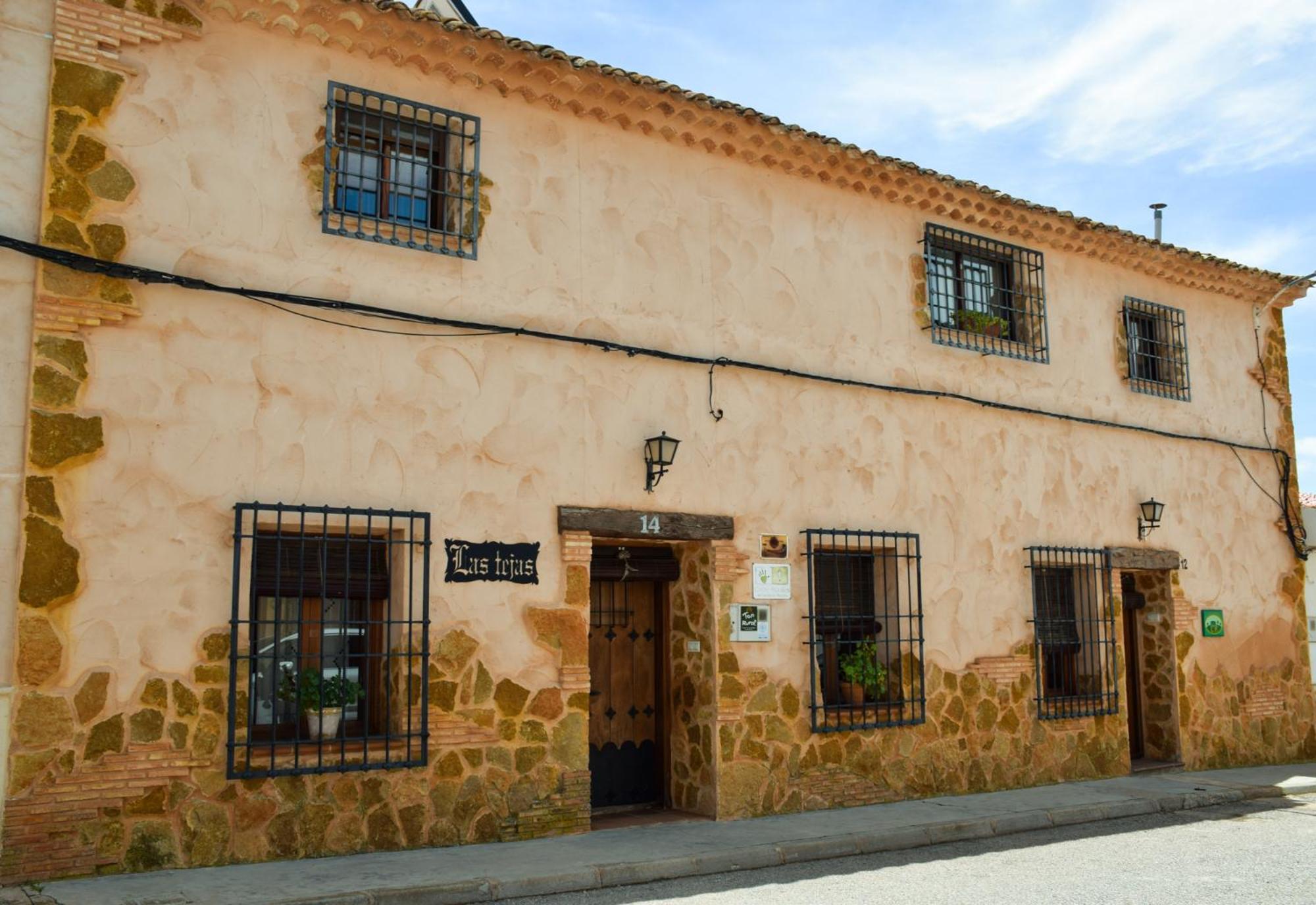 Casa Rural Las Tejas El Picazo Exterior foto