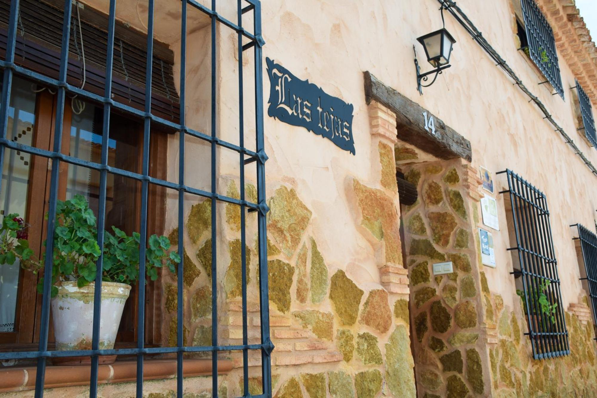 Casa Rural Las Tejas El Picazo Exterior foto
