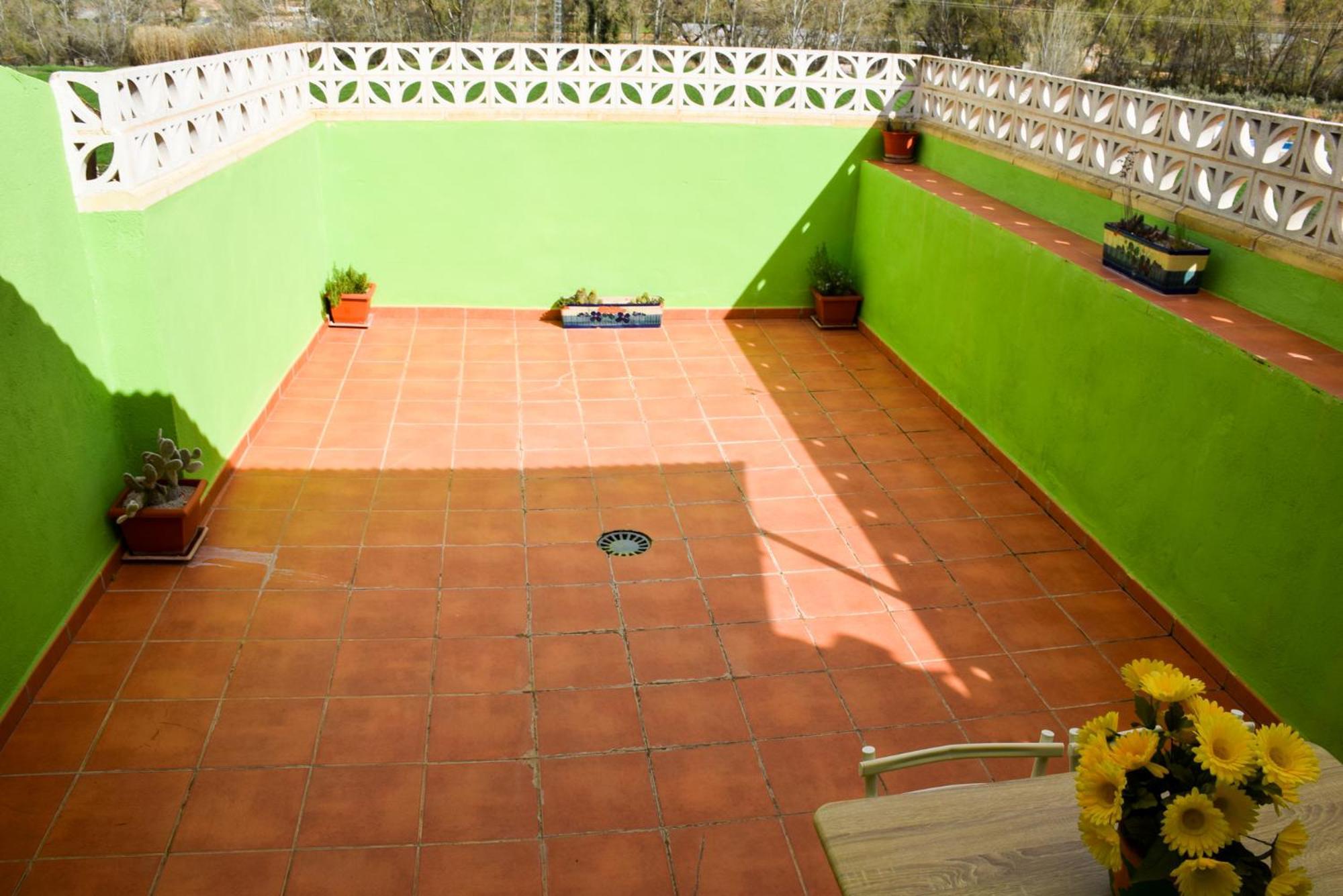 Casa Rural Las Tejas El Picazo Exterior foto