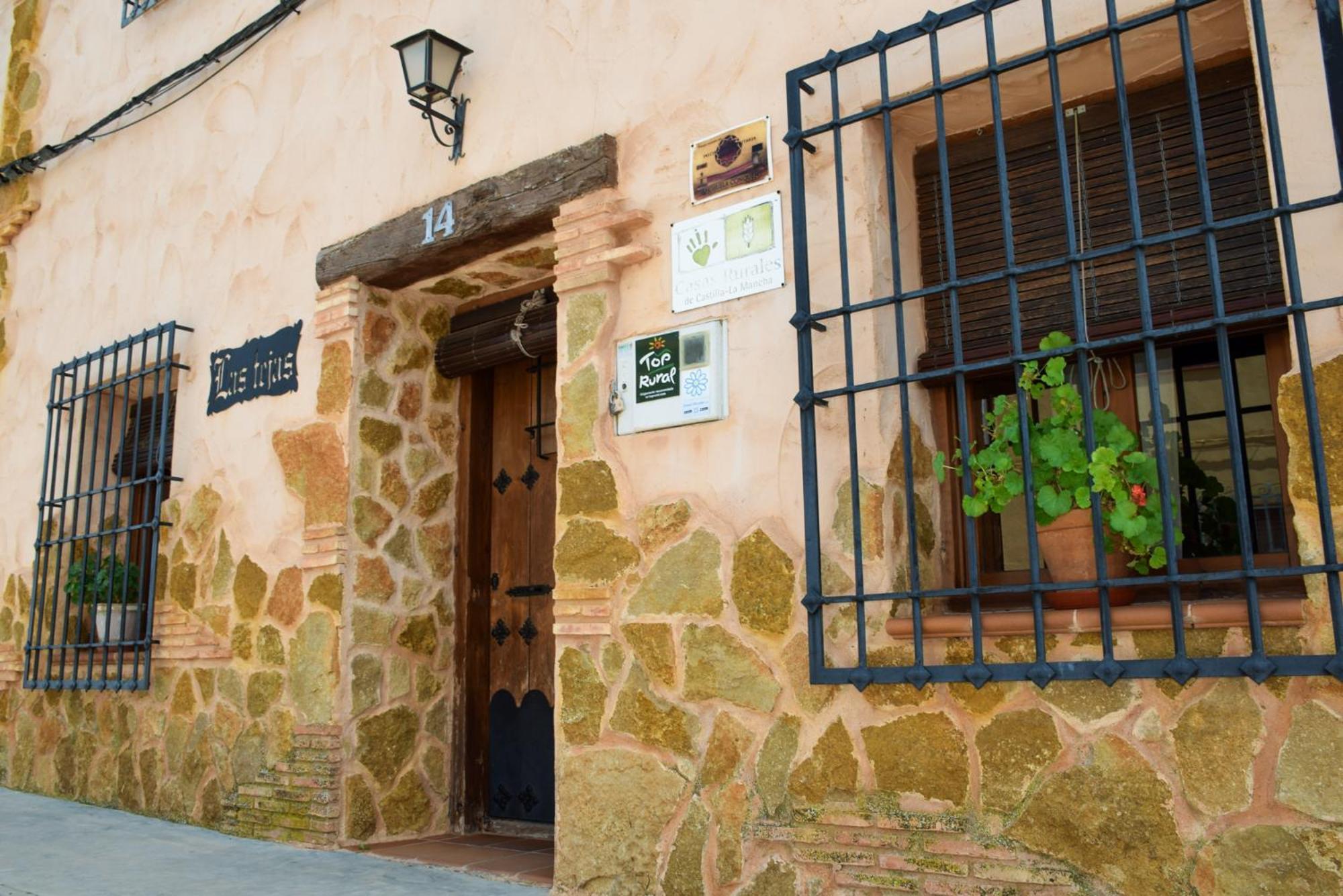 Casa Rural Las Tejas El Picazo Exterior foto