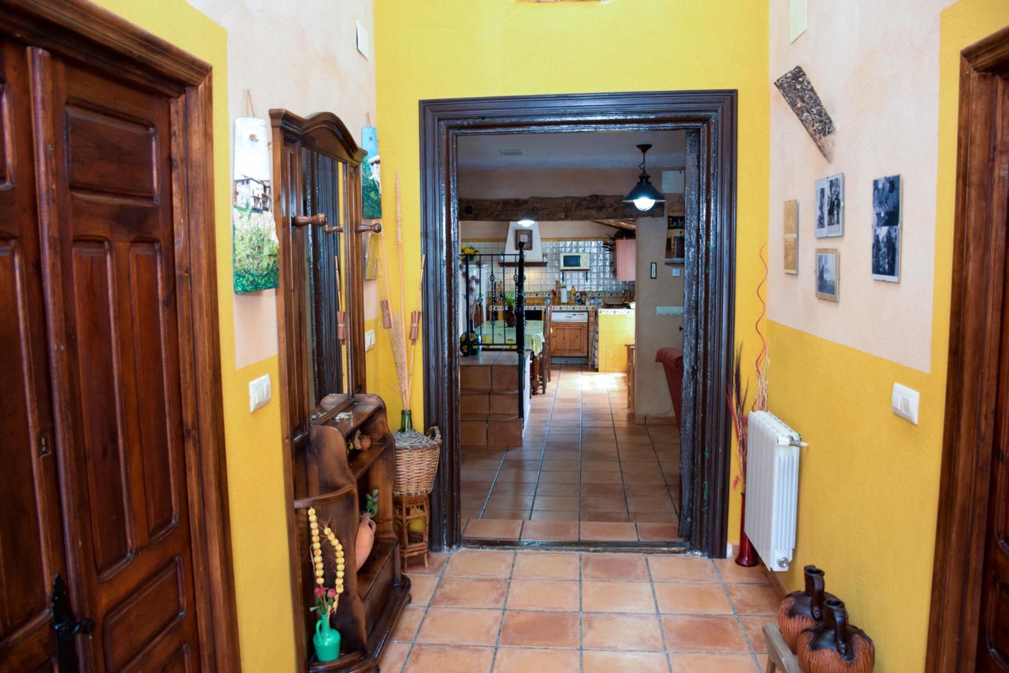 Casa Rural Las Tejas El Picazo Exterior foto